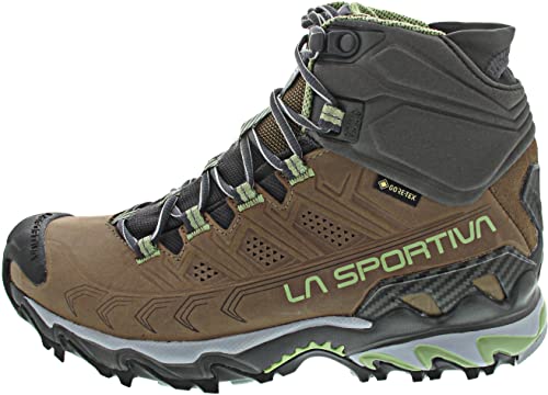 LA SPORTIVA W Ultra Raptor Ii Mid Leather GTX Braun - Gore-Tex Wasserdichter atmungsaktiver Damen Gore-Tex Wanderschu von LA SPORTIVA