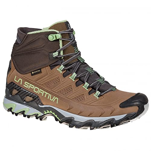 LA SPORTIVA W Ultra Raptor Ii Mid Leather GTX Braun - Gore-Tex Wasserdichter atmungsaktiver Damen Gore-Tex Wanderschu von LA SPORTIVA