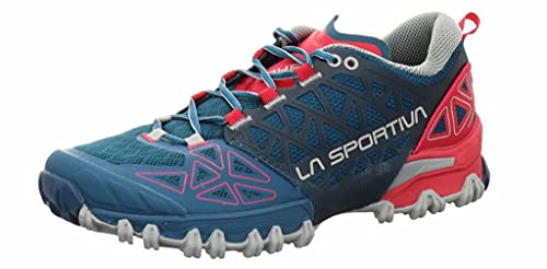LA SPORTIVA W Bushido Ii Colorblock-Blau-Pink - Technischer komfortabler Damen Berglaufschuh, Größe EU 37.5 - Farbe Ink LA SPORTIVA W Bushido Ii Colorblock-Blau-Pink - Technischer komfortabler Damen Berglaufschuh, Größe EU 37.5 - Farbe Ink von LA SPORTIVA