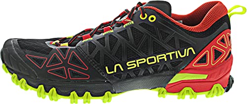 LA SPORTIVA Bushido II Black/Goji von LA SPORTIVA