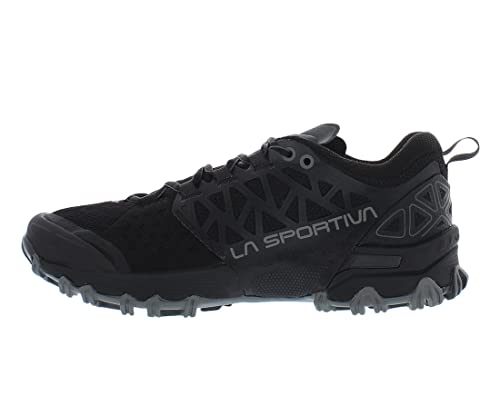 La Sportiva Damen Bushido II Trail Runnng Schuhe, Schwarz/Carbon, 39.5 EU von LA SPORTIVA