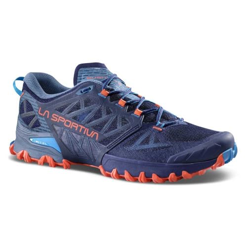 Bushido III deep sea/cherry tomato (643322) 44,5 von LA SPORTIVA