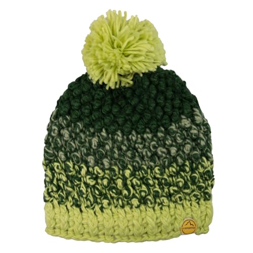 La Sportiva DAMEN MÜTZE LAUFMÜTZE SKIMÜTZE STRICKMÜTZE HAT TERRY BEANIE W FARBE:GRÜN GRÖßE:L-XL ARTIKEL:-730728 TEA/GREEN BANANA von LA SPORTIVA