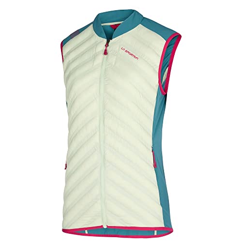 La Sportiva Damen Alya Vest Weste, Celadon/Alpine (7277), M von LA SPORTIVA
