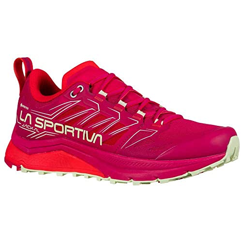 LA SPORTIVA Damen Jackal GTX Schuhe, Cerise-Lollipop, EU 39 von LA SPORTIVA