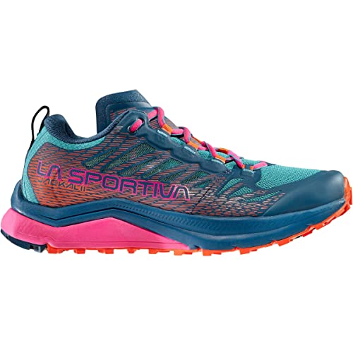 La Sportiva Damen Jackal Ii Woman Trailrunningschuhe, Blau (Storm Blue Lagoon), 38 EU von LA SPORTIVA