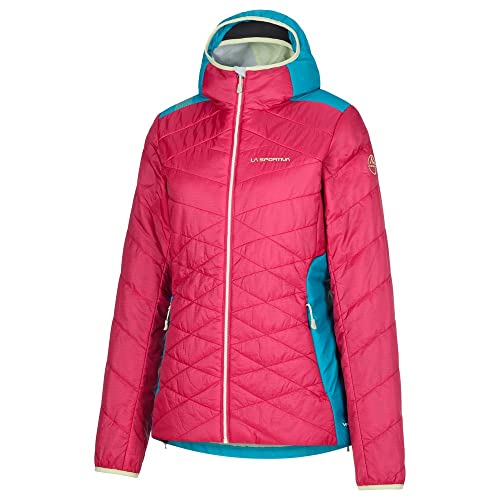 LA SPORTIVA W Mythic Primaloft Jacket Blau-Pink - PrimaLoft Funktionelle atmungsaktive Damen PrimaLoft Jacke, Größe L von LA SPORTIVA