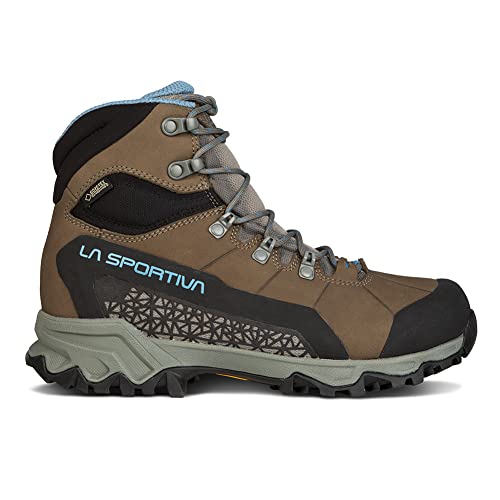 La Sportiva Damen Nucleo High II GTX Wanderschuhe, Eiche/Topas, 38 EU von LA SPORTIVA