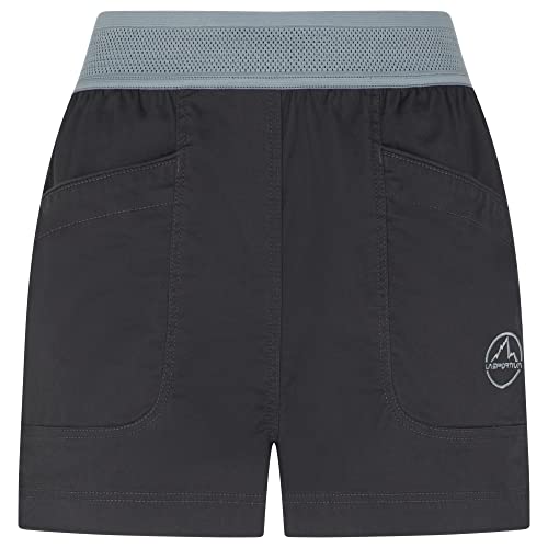 La Sportiva Damen Schmuckstück W Cloud Shorts, Carbon/Wolke, L von LA SPORTIVA