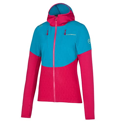 LA SPORTIVA Session Tech Hoody W Cerise/Crystal von LA SPORTIVA