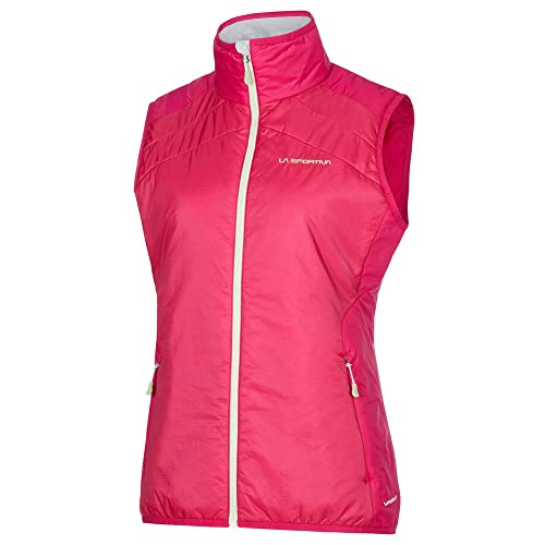 La Sportiva Damen Spark Primaloft Vest Weste, Kirschrot, M von LA SPORTIVA