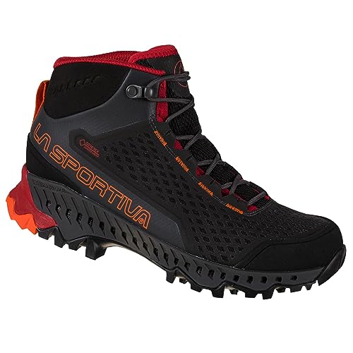 LA SPORTIVA W Stream GTX Surround Schwarz - Gore-Tex Atmungsaktiver vielseitiger Damen Gore-Tex Wanderschuh, Größe EU von LA SPORTIVA