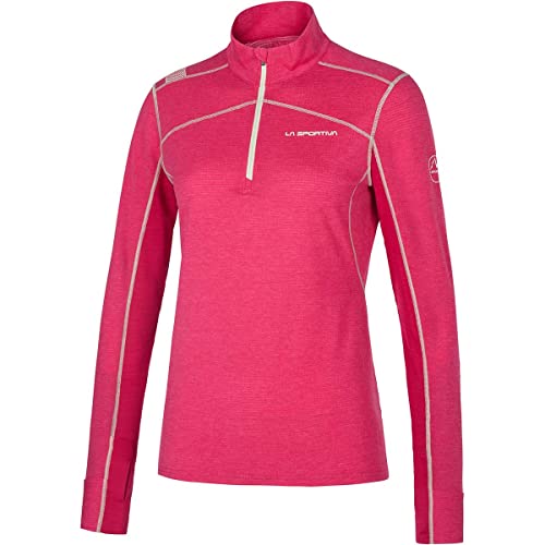 LA SPORTIVA Damen Swift Longsleeve, Cerise, M von LA SPORTIVA