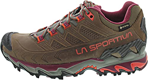 La Sportiva Damen Ultra Raptor II Leather Woman GTX Bergstiefel, Taupe Red Plum, 40.5 EU von LA SPORTIVA