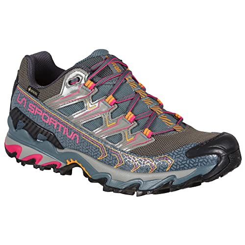 LA SPORTIVA W Ultra Raptor Ii GTX Grau - Gore-Tex Wasserdichter atmungsaktiver Damen Gore-Tex Trailrunningschuh, Größ von LA SPORTIVA