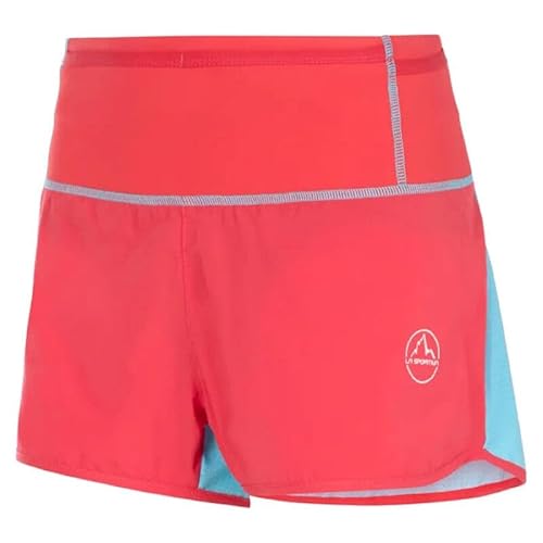 La Sportiva Damen Vector Short W Hibiscus Blue Kurze Hose, Hibiskus/Malibu Blau, XL von LA SPORTIVA