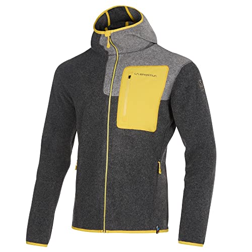 LA SPORTIVA Agon Hoody M Carbon/Moss von LA SPORTIVA