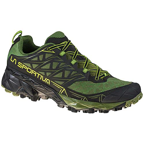 La Sportiva Herren Akyra Wanderschuhe, Olive Neon, 43 EU von LA SPORTIVA