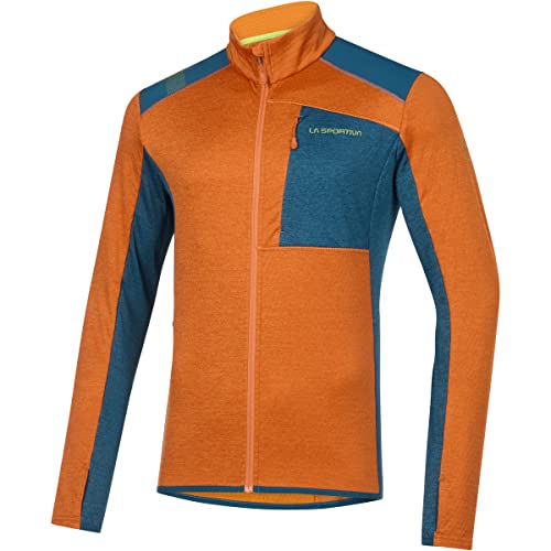 LA SPORTIVA Herren True North Jacke, hawaiian sun-storm blue, M von LA SPORTIVA