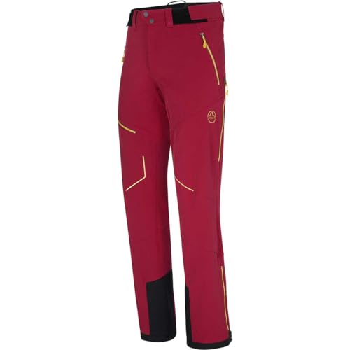 LA SPORTIVA Herren Excelsior Hose, Sangria, L von LA SPORTIVA