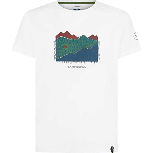 La Sportiva Herren Forest M weiß T-Shirt, XL von LA SPORTIVA