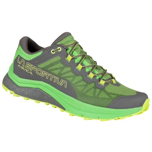 La Sportiva Herren Karacal Wanderschuhe, Grün (Metal Flash Green), 45 EU von LA SPORTIVA