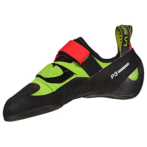 La Sportiva Herren Kubo Kletterschuhe, Goji Neon, 37 EU von LA SPORTIVA