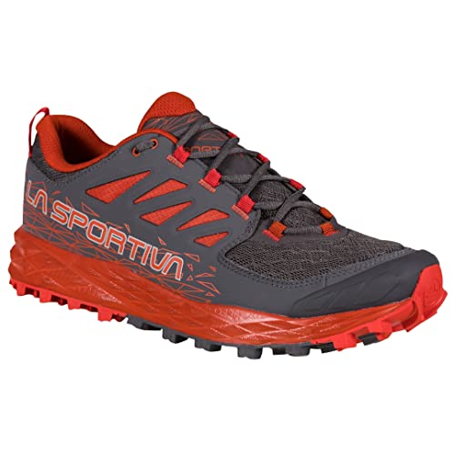 La Sportiva Herren Lycan Ii Wanderschuhe, Karbon (Saffron), 46 EU von LA SPORTIVA