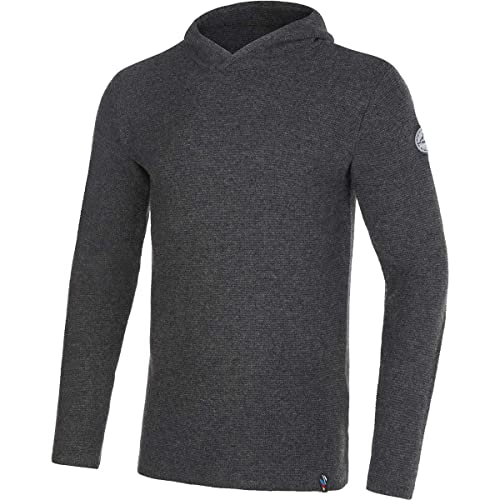 La Sportiva Herren Major Hoody Hoodie, Kohle, M von LA SPORTIVA