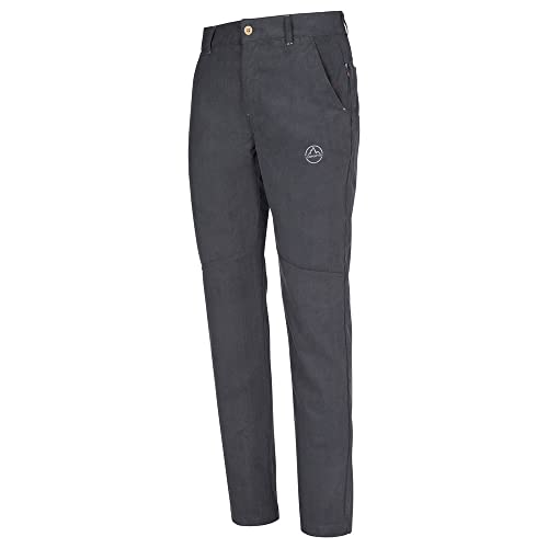 La Sportiva Herren Setter Pant Hose, Carbon/Wolke, S von LA SPORTIVA