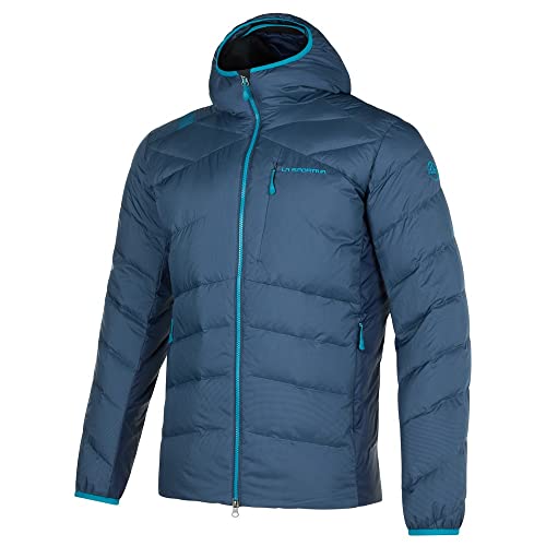 La Sportiva Herren Titan Down JKT Jacke, Night Blue, M von LA SPORTIVA