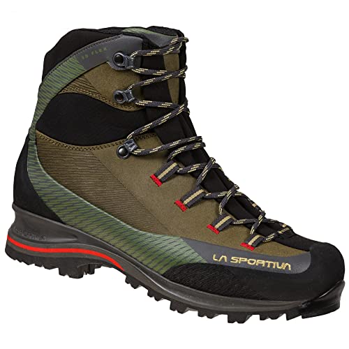 LA SPORTIVA M Trango TRK Leather GTX Grün - Gore-Tex Atmungsaktiver wasserdichter Herren Gore-Tex Trekkingschuh, Größ von LA SPORTIVA