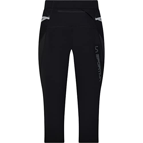 La Sportiva Herren Triumph Tight 3/4 M Leggings, Schwarz/Wolke, XL von LA SPORTIVA