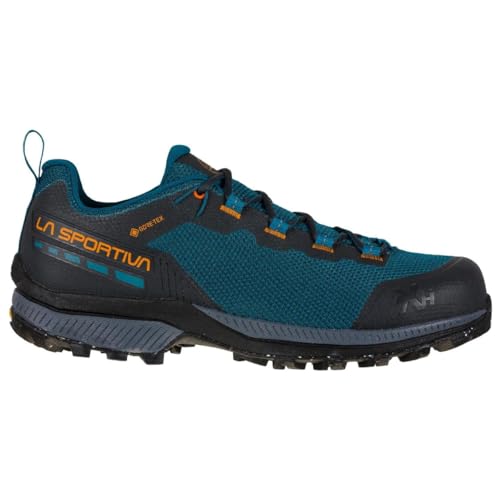 LA SPORTIVA M Tx Hike GTX Blau - Gore-Tex Funktioneller vielseitiger Gore-Tex Herren Trekkingschuh, Größe EU 43.5 - F von LA SPORTIVA