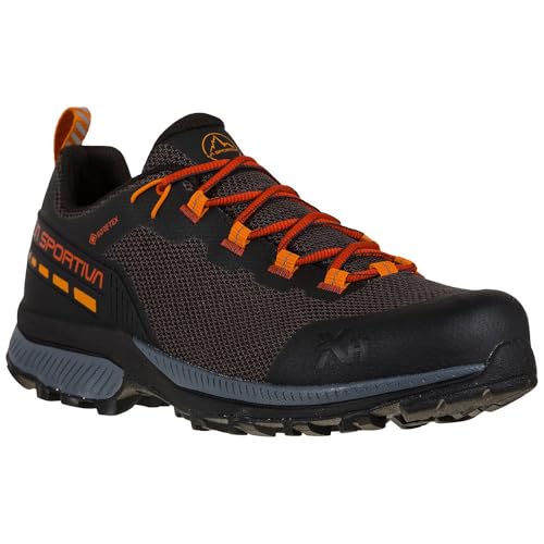 LA SPORTIVA M Tx Hike GTX Schwarz - Gore-Tex Funktioneller vielseitiger Gore-Tex Herren Trekkingschuh, Größe EU 43.5 von LA SPORTIVA