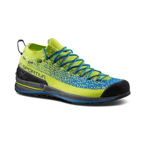 La Sportiva Herren Tx2 Evo Lime Wanderschuhe, Limette Punch Electric Blue, 45 EU von LA SPORTIVA