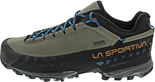 LA SPORTIVA M Tx5 Low GTX Grau - Gore-Tex Leichter schützender Herren Trekkingschuh, Größe EU 46 - Farbe Clay - Maple von LA SPORTIVA