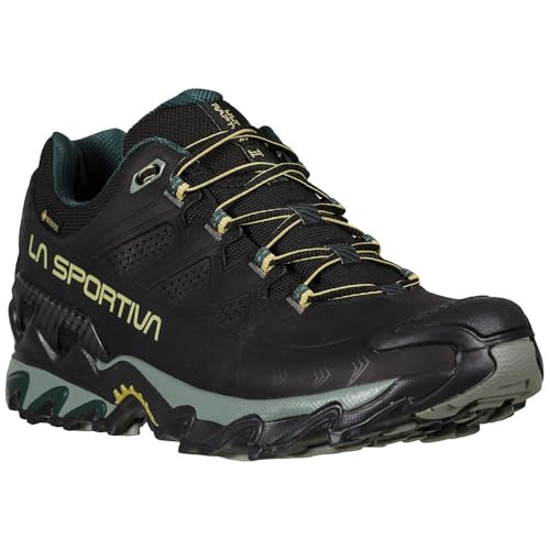 La Sportiva Herren Ultra Raptor II Leather GTX Bergstiefel, Schwarzer Zeder, 46.5 EU von LA SPORTIVA