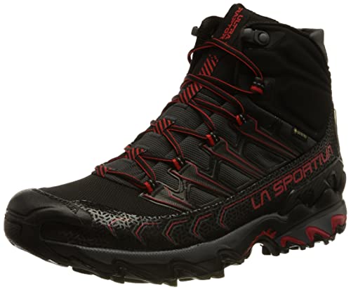 La Sportiva Herren Ultra Raptor II Mid GTX Wanderstiefel, schwarz (Black Goji), 46 EU von LA SPORTIVA