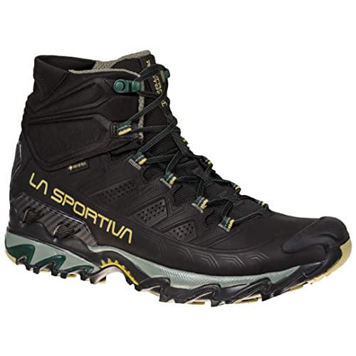 Ultra Raptor II Mid Leather GTX black/cedar (999811) 43,5 von LA SPORTIVA