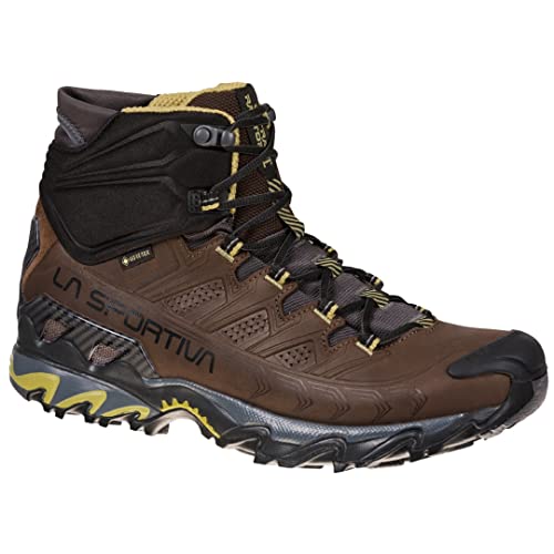 La Sportiva Herren Ultra Raptor II Mid Leather Wide GTX Bergstiefel, Schokolade Cedar, 47 EU von LA SPORTIVA