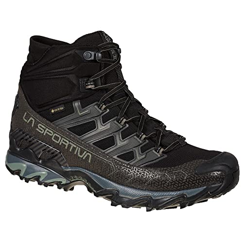 La Sportiva Herren Ultra Raptor II Mid Wide GTX Wanderstiefel, Schwarz, 49 EU von LA SPORTIVA