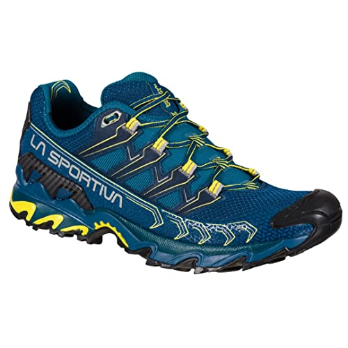 La Sportiva Herren Ultra Raptor II Wanderschuhe, Blau (Space Blue Blaze), 46.5 EU von LA SPORTIVA