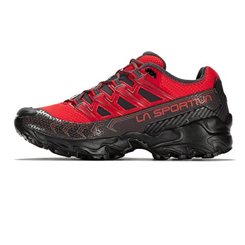 La Sportiva Herren Ultra Raptor II Wanderschuhe, Goji Carbon, 49 EU von LA SPORTIVA