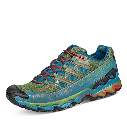 La Sportiva Herren Ultra Raptor II Wanderschuhe, Kale Space Blau, 41.5 EU von LA SPORTIVA