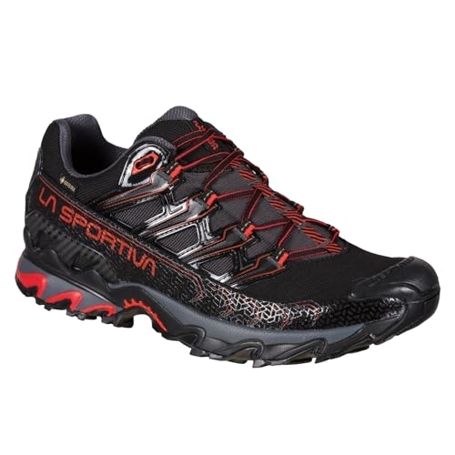 LA SPORTIVA LaSportiva Ultra Raptor II Trail-Running-Schuh Herren schwarz/rot - 43,5 von LA SPORTIVA