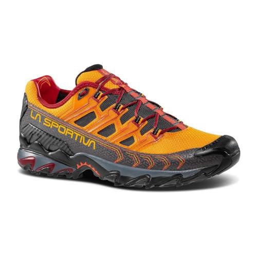 La Sportiva Herren Ultra Raptor Ii Pumps, 102320 Papaya Sangria, 46 EU von LA SPORTIVA