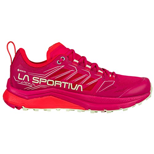 La Sportiva Jackal GTX Traillaufschuhe für Damen, Kirschrot / Lollipop, 39.5 EU von LA SPORTIVA