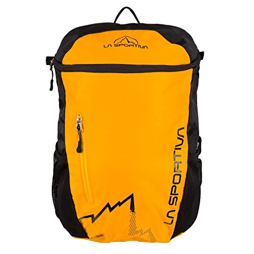 La Sportiva Jugend Unisex Laspo Kid Backpack zubehör, Gelb/Schwarz (Mehrfarbig), Einheitsgröße von LA SPORTIVA