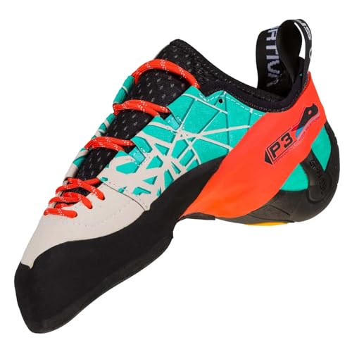 La Sportiva Mädchen Kataki Woman Kletterschuhe, Mint Coral von LA SPORTIVA